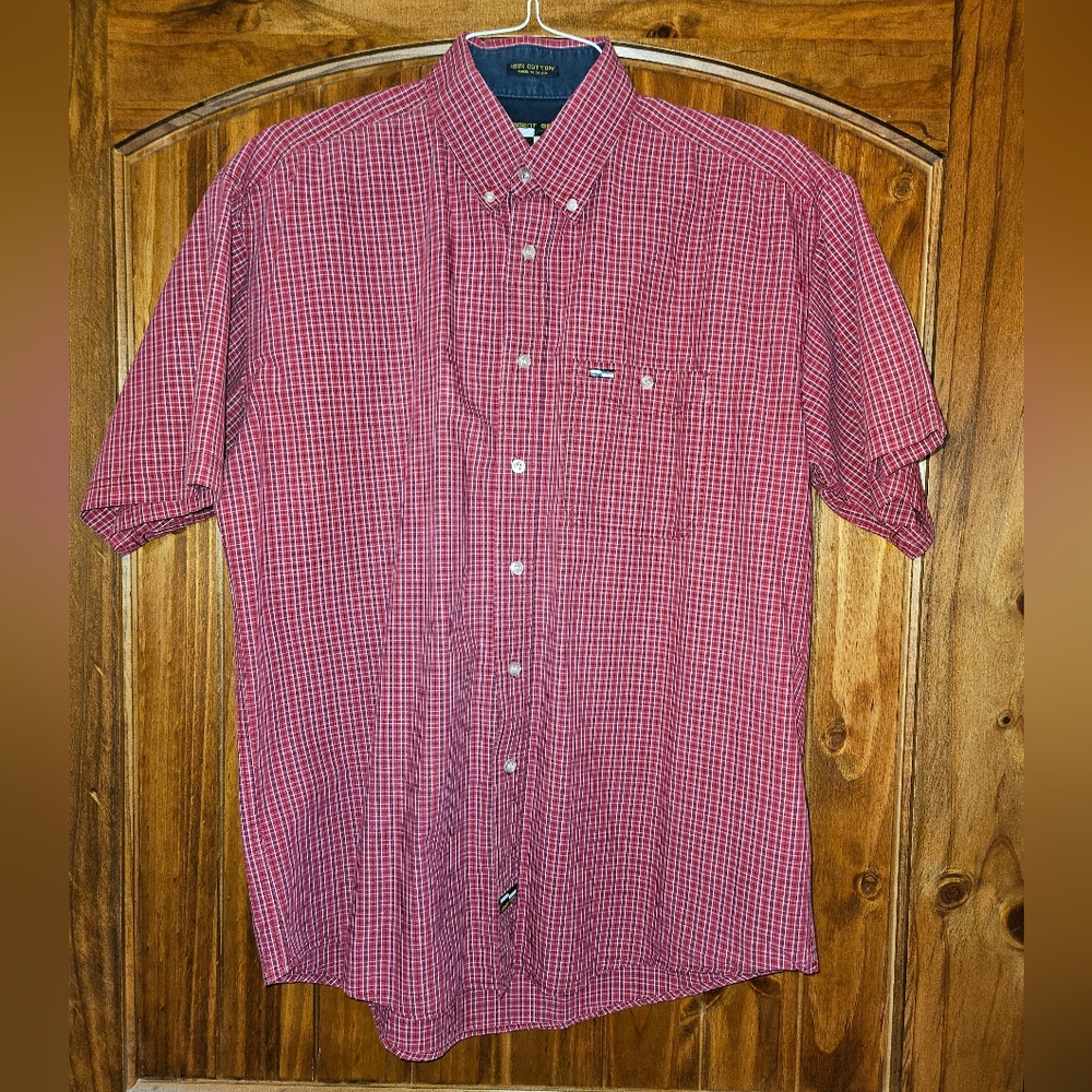 Men's Urgent Gear vintage Shirt Large EUC
